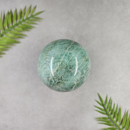 Amazonite Sphere 435g