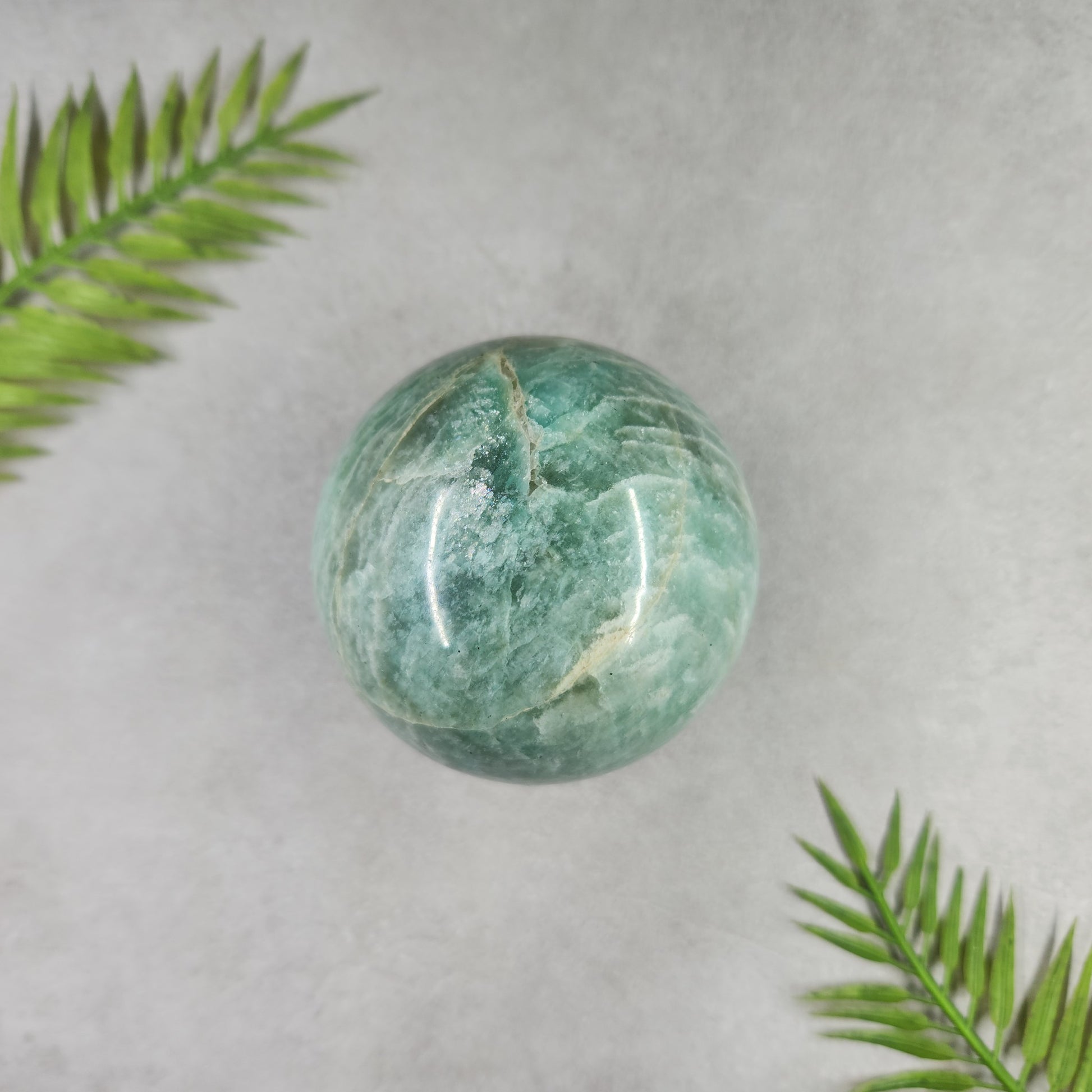 Amazonite Sphere 435g