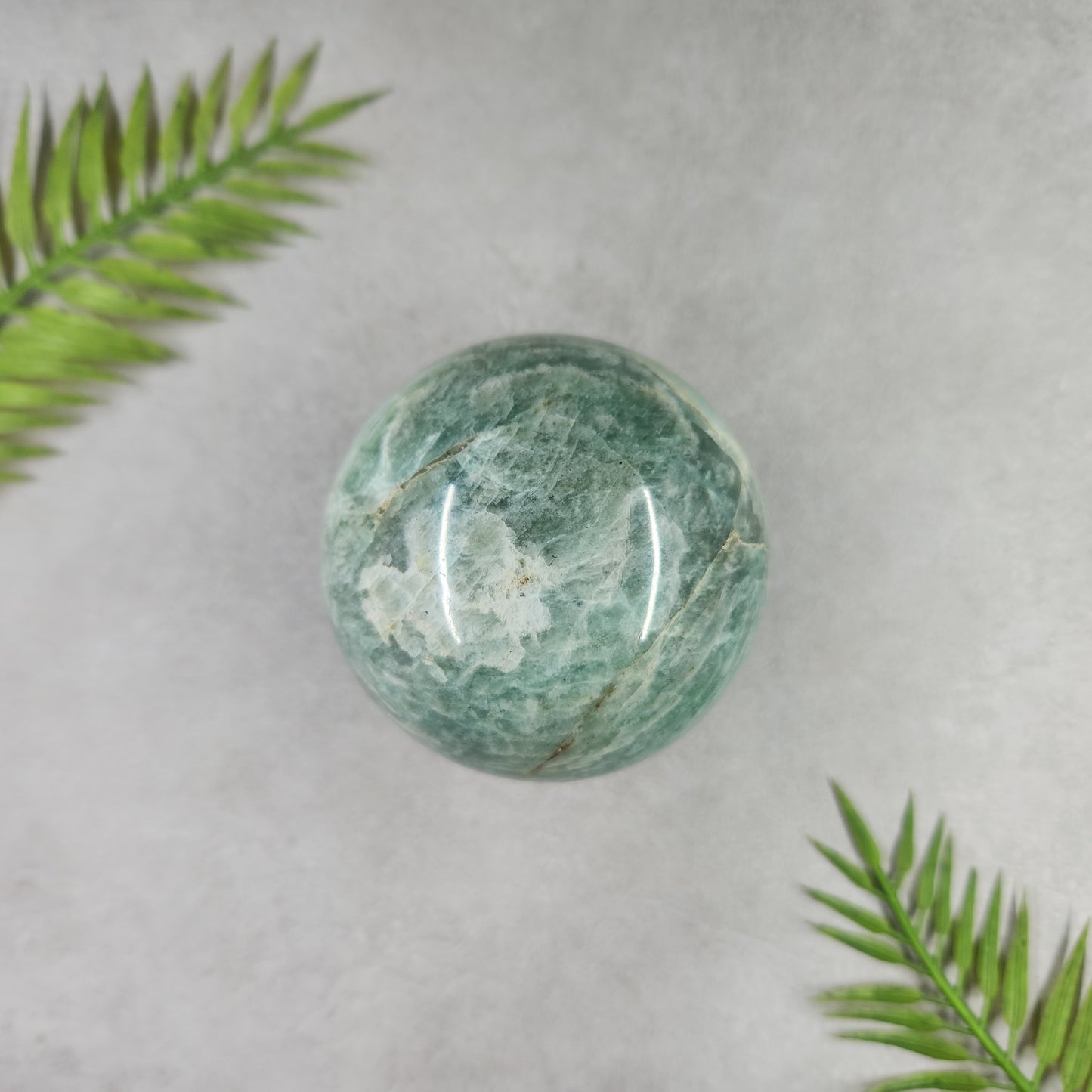 Amazonite Sphere 435g