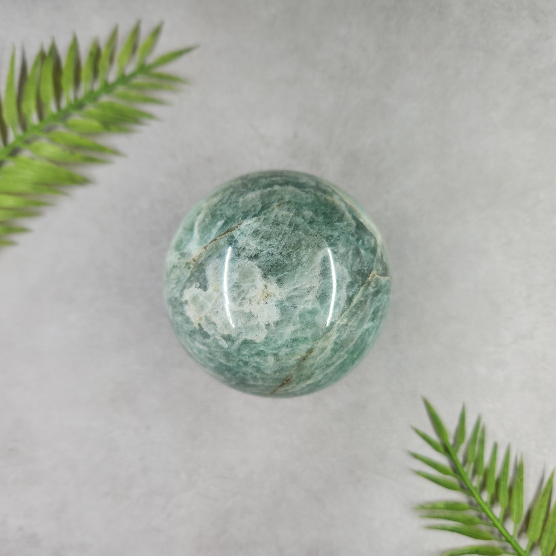 Amazonite Sphere 435g