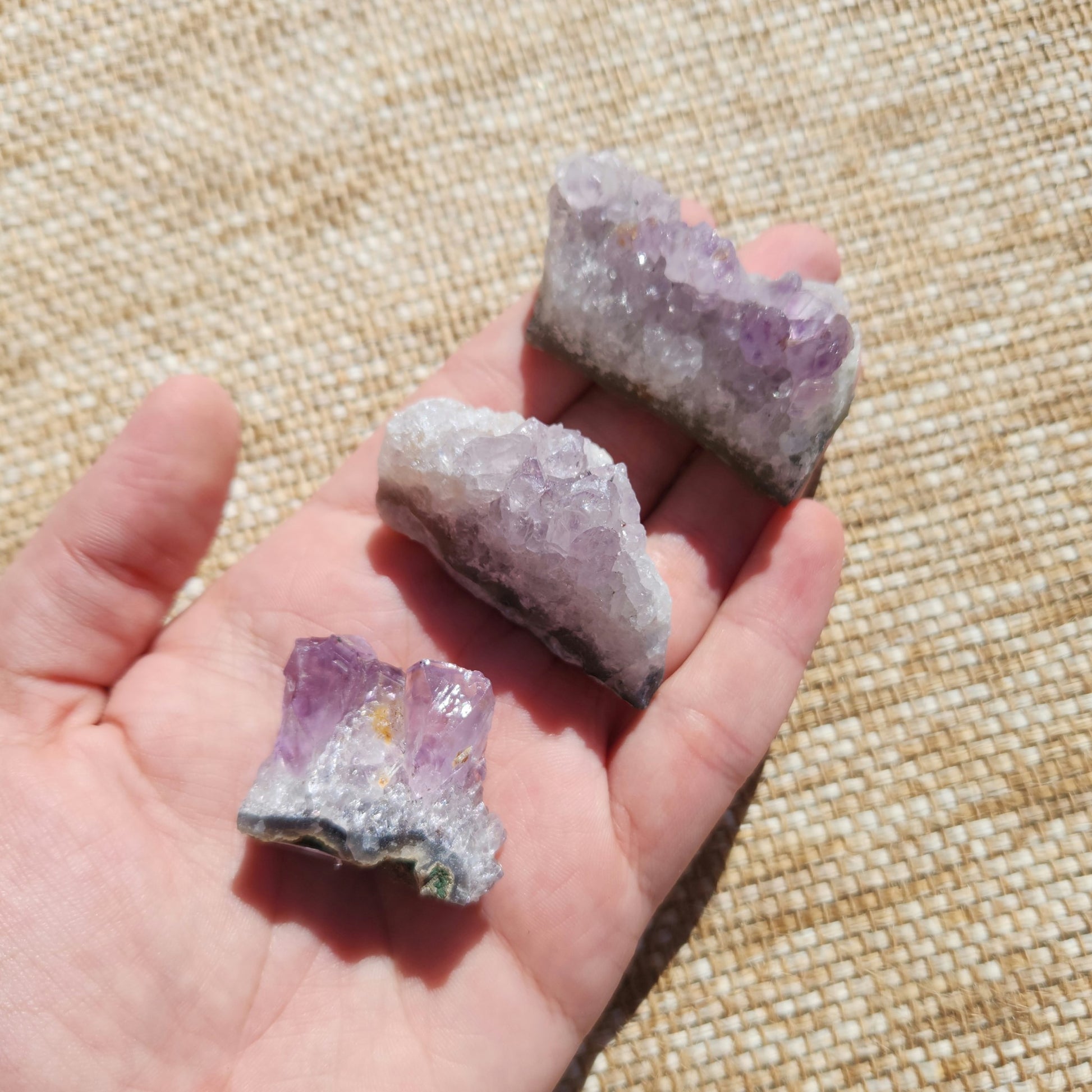 Amethyst Cluster - Low Grade