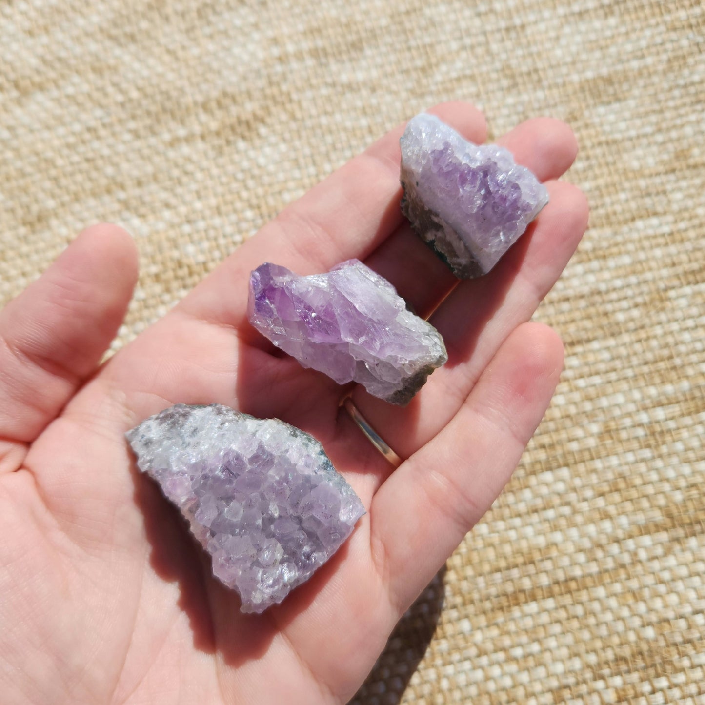 Amethyst Cluster - Low Grade