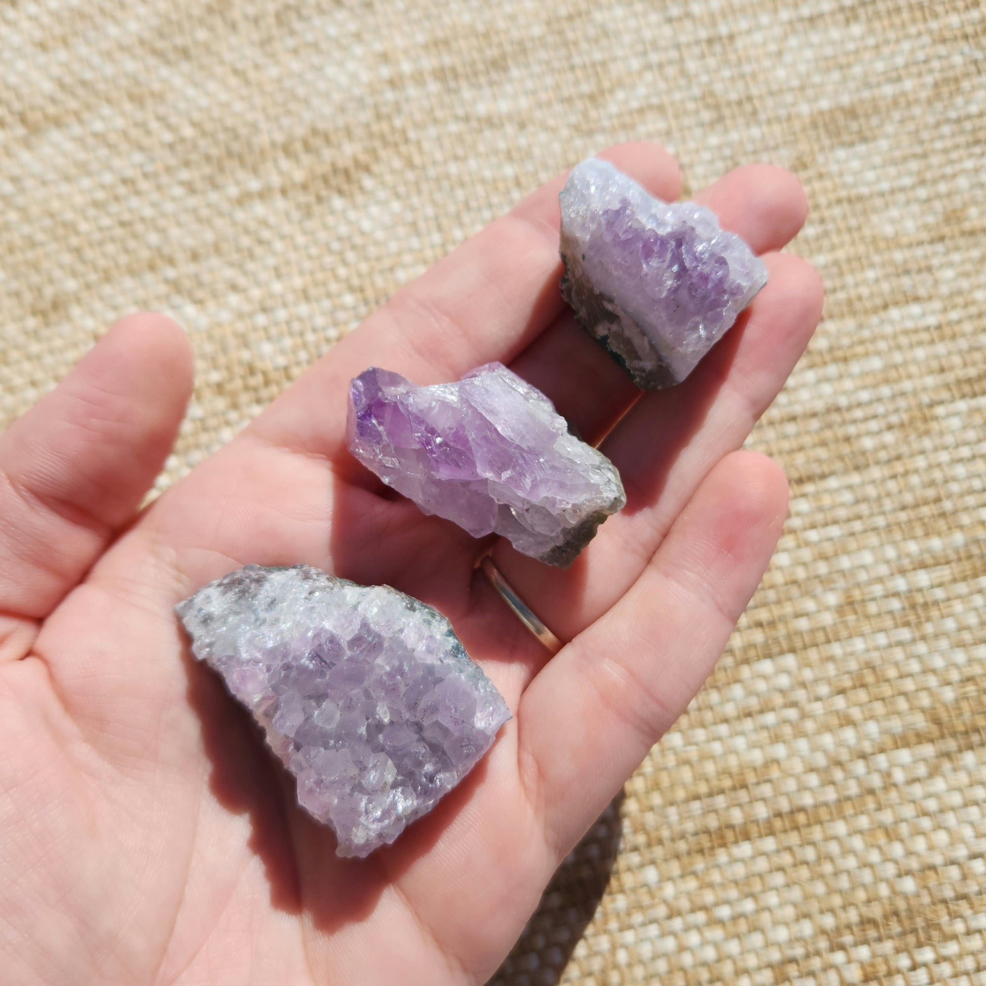 Amethyst Cluster - Low Grade