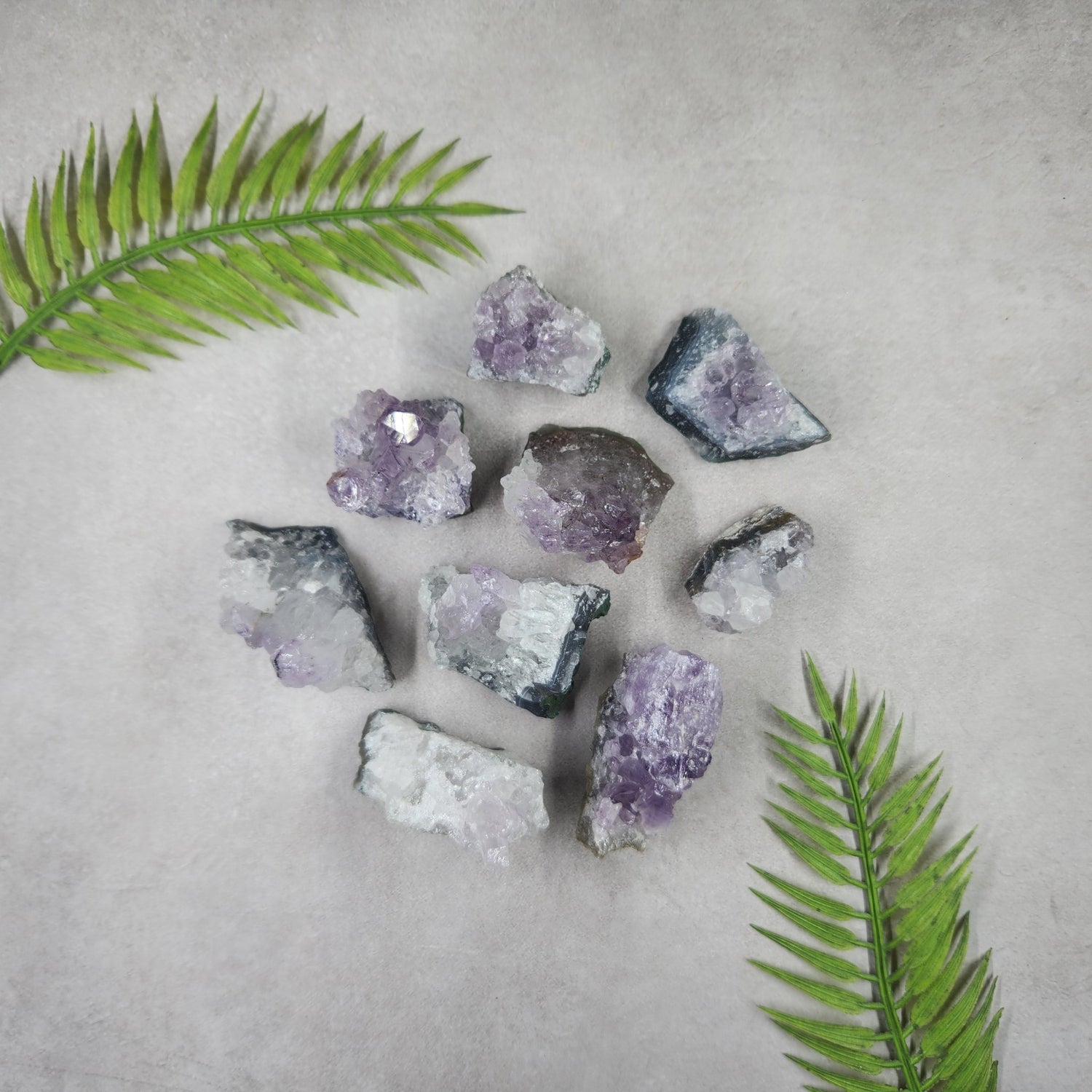 Amethyst Cluster - Low Grade