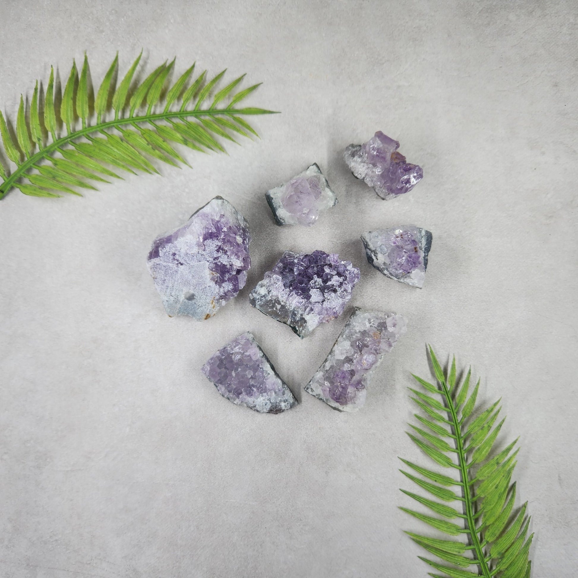 Amethyst Cluster - Low Grade
