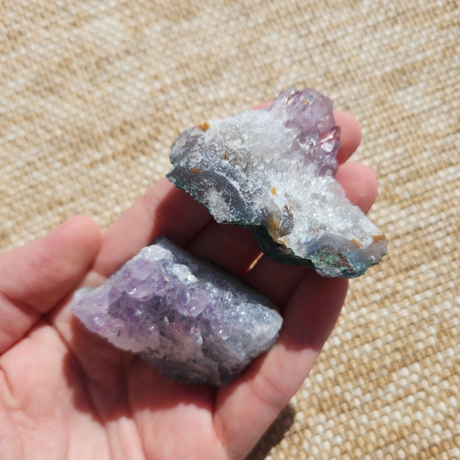 Amethyst Cluster - Low Grade