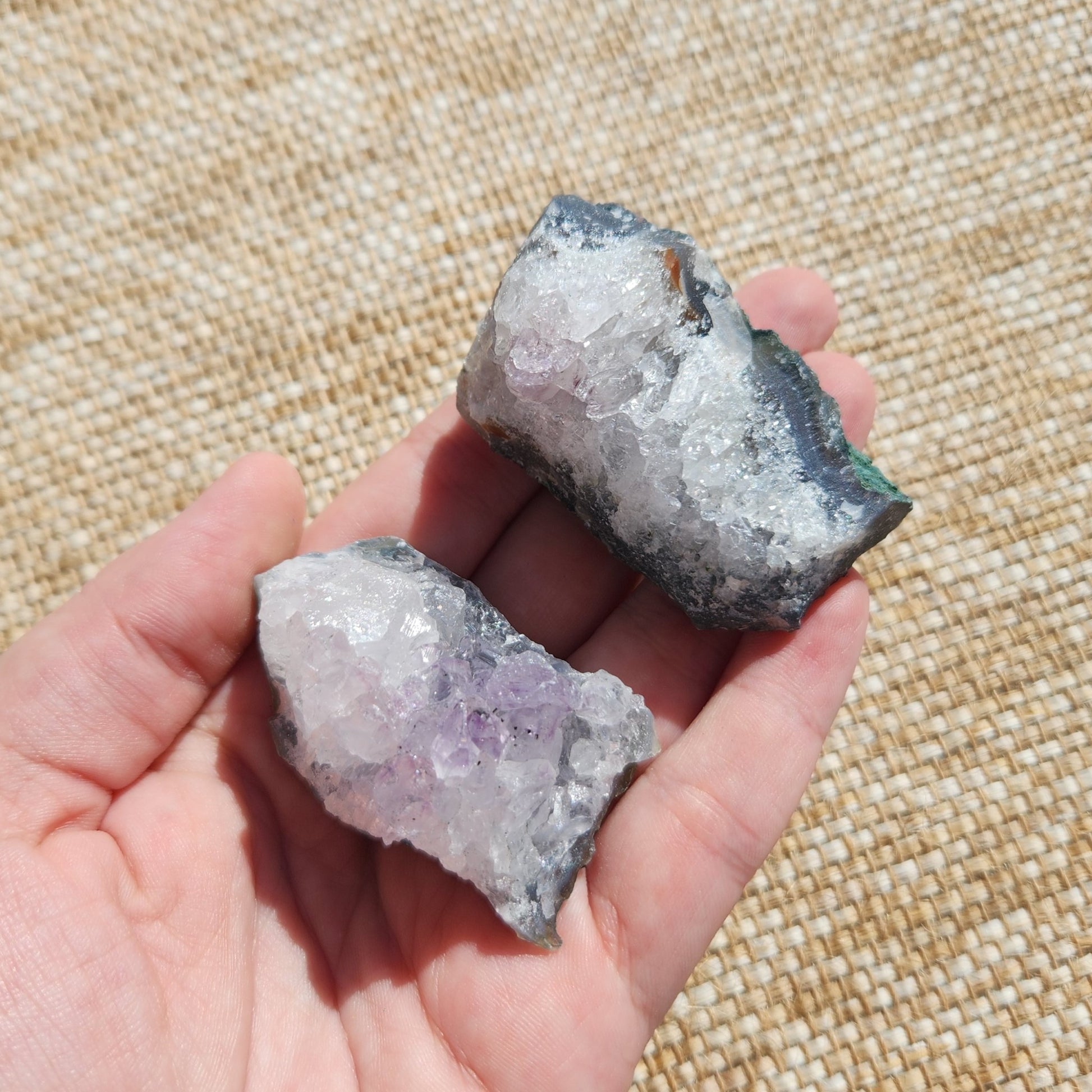 Amethyst Cluster - Low Grade