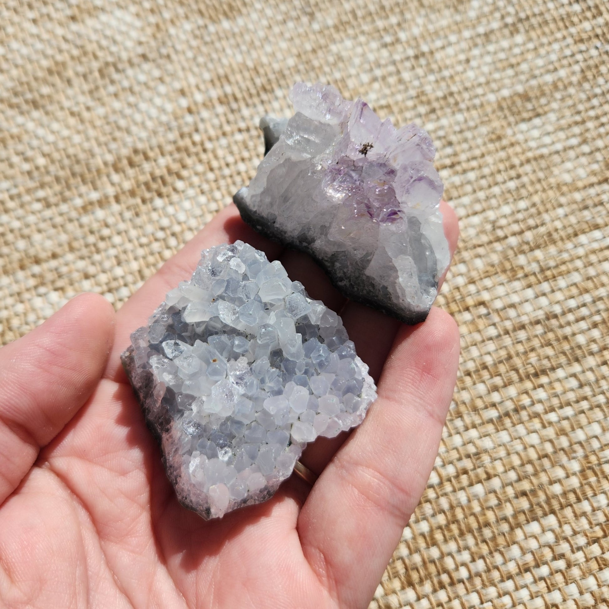 Amethyst Cluster - Low Grade