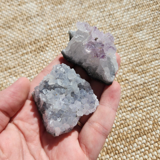 Amethyst Cluster - Low Grade