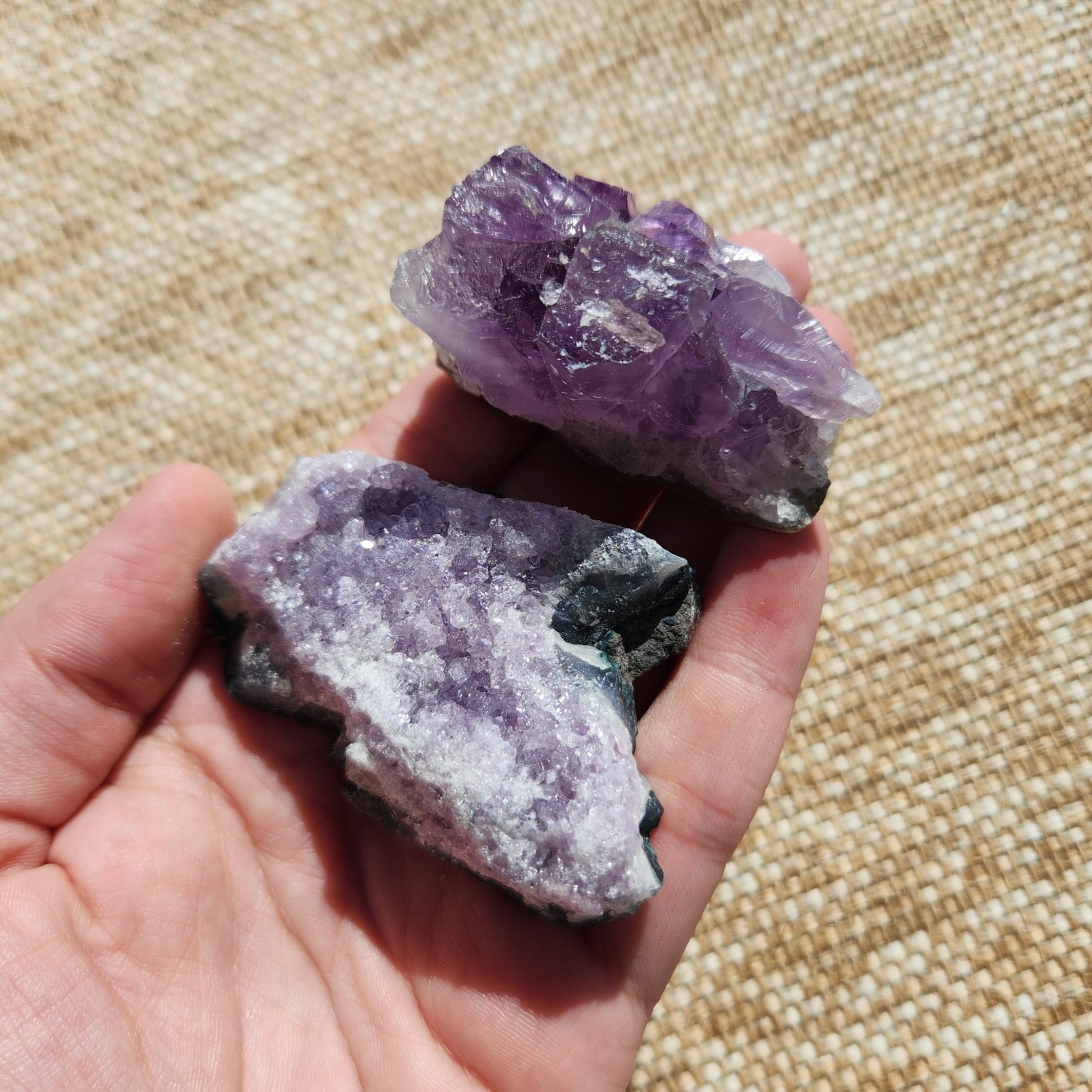 Amethyst Cluster - Low Grade