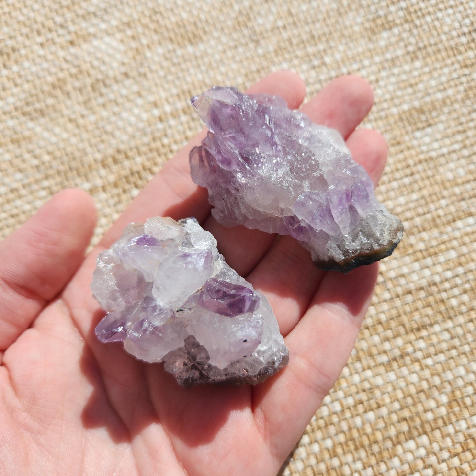 Amethyst Cluster - Low Grade