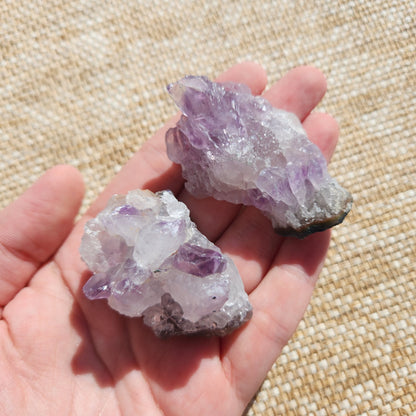 Amethyst Cluster - Low Grade