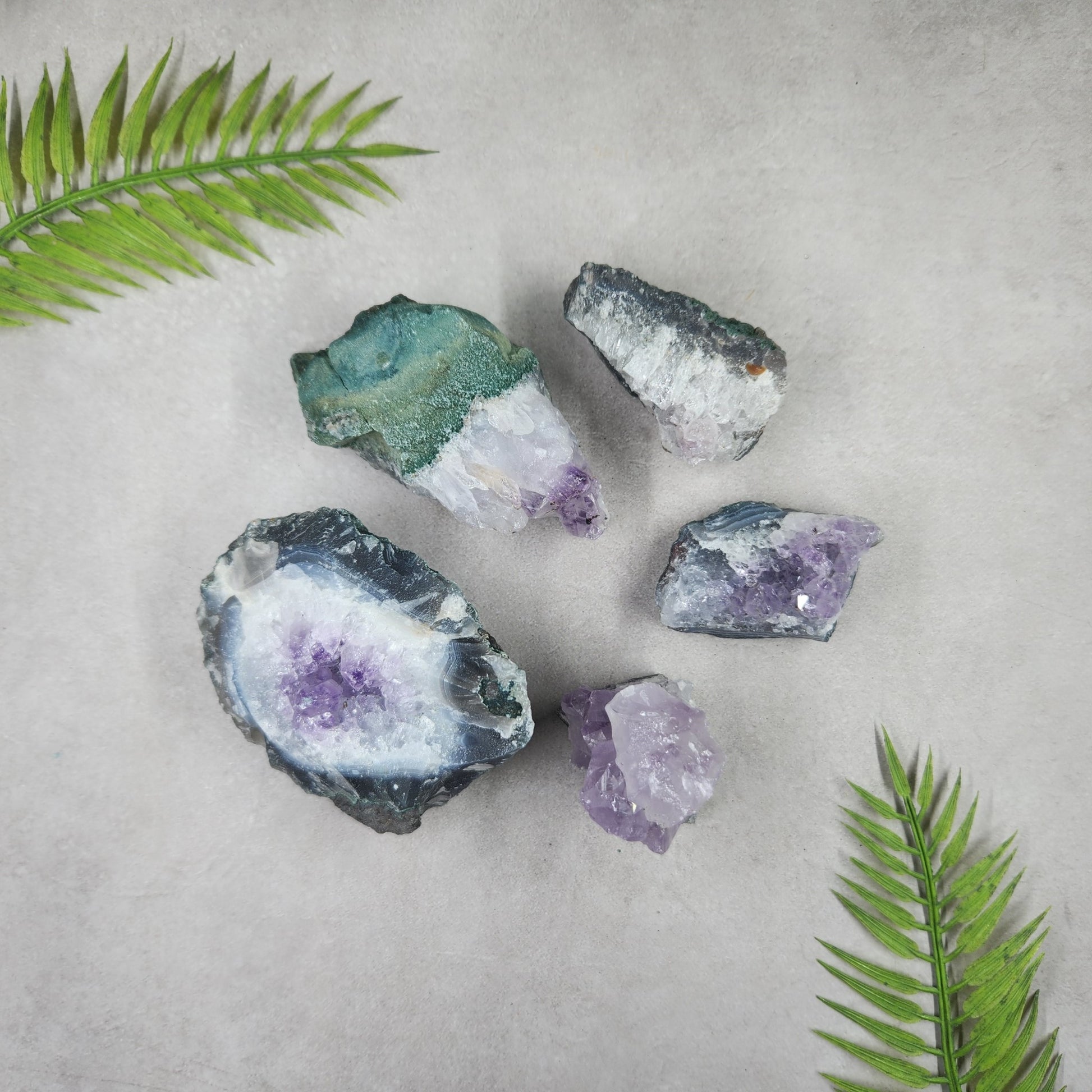 Amethyst Cluster - Low Grade