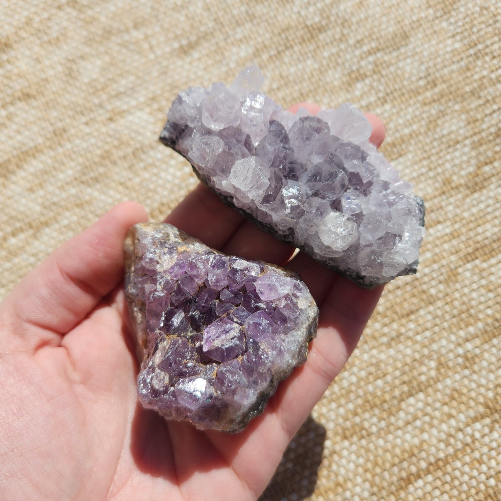 Amethyst Cluster - Low Grade
