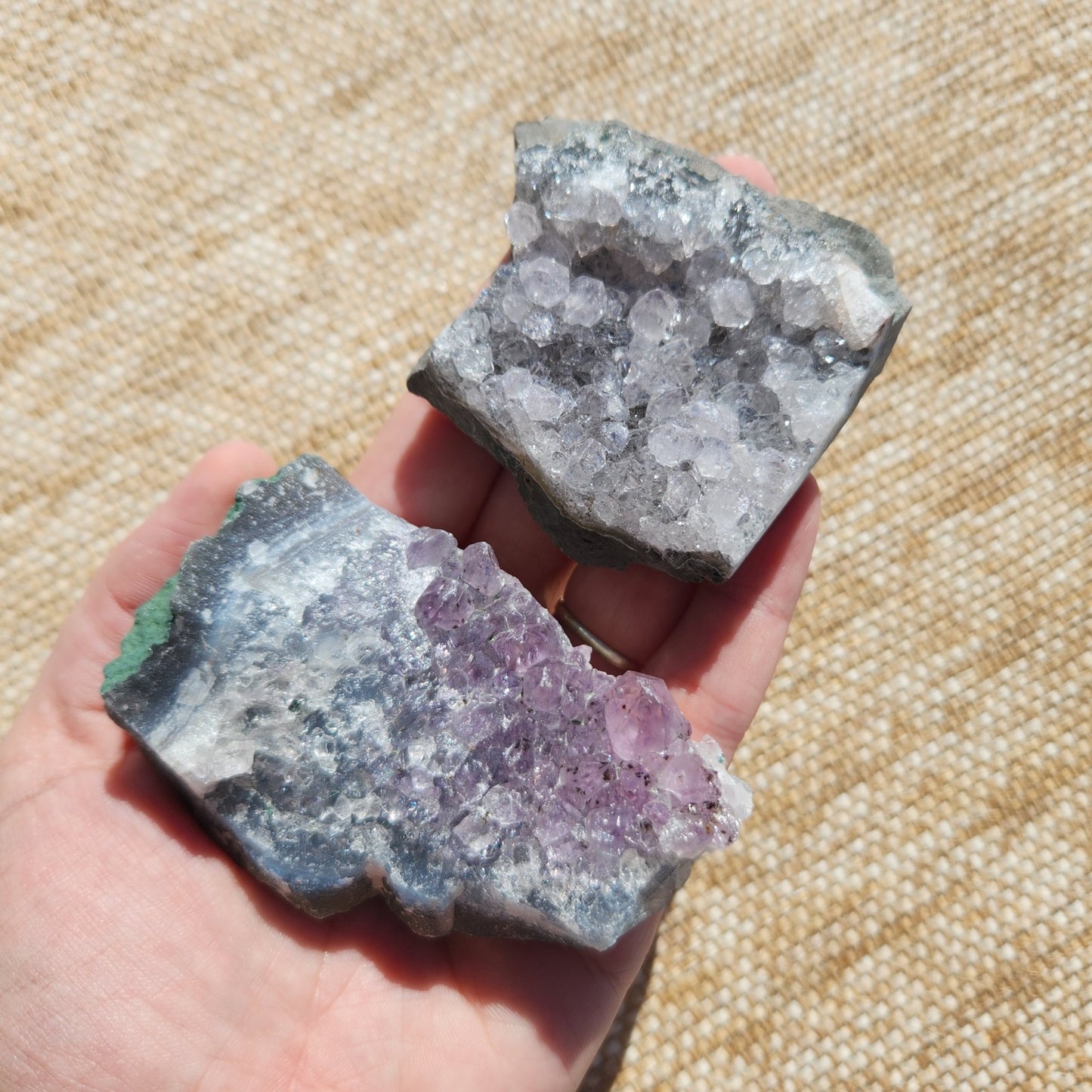 Amethyst Cluster - Low Grade