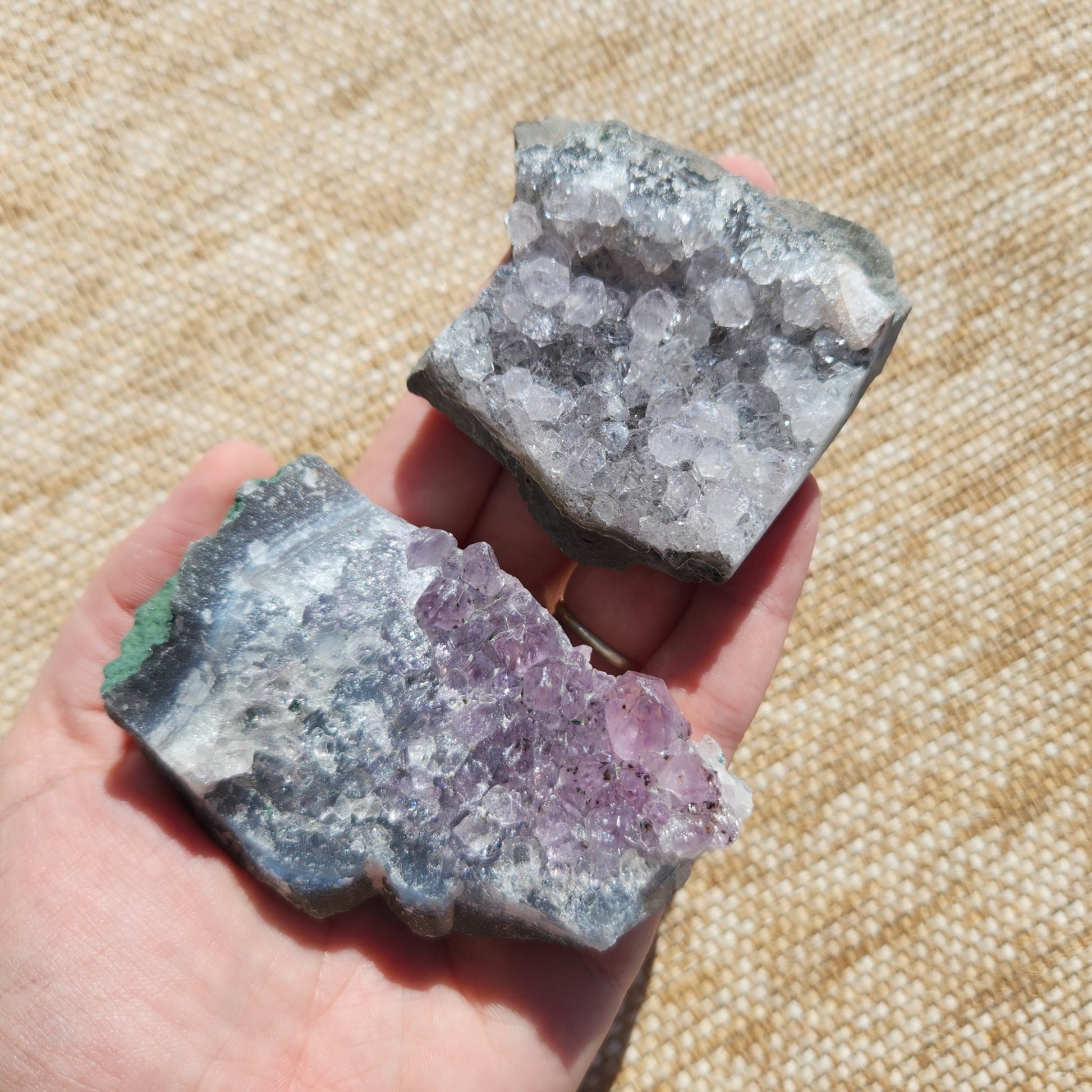 Amethyst Cluster - Low Grade