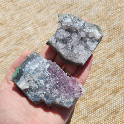 Amethyst Cluster - Low Grade
