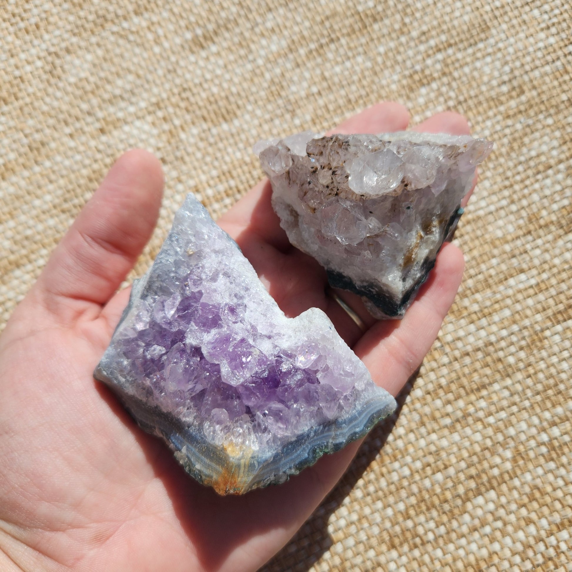 Amethyst Cluster - Low Grade