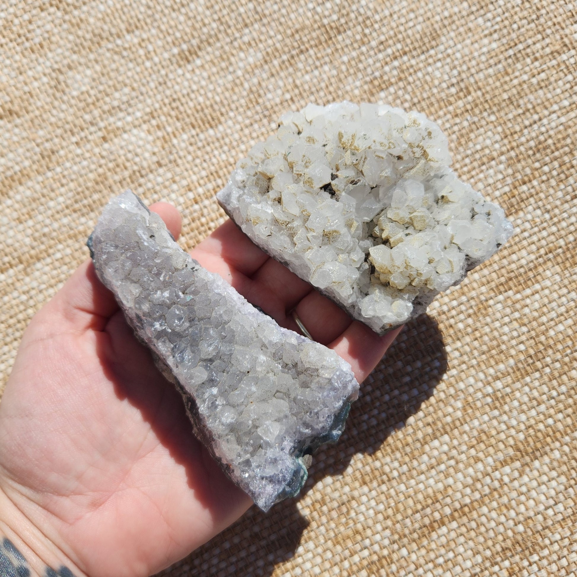 Amethyst Cluster - Low Grade