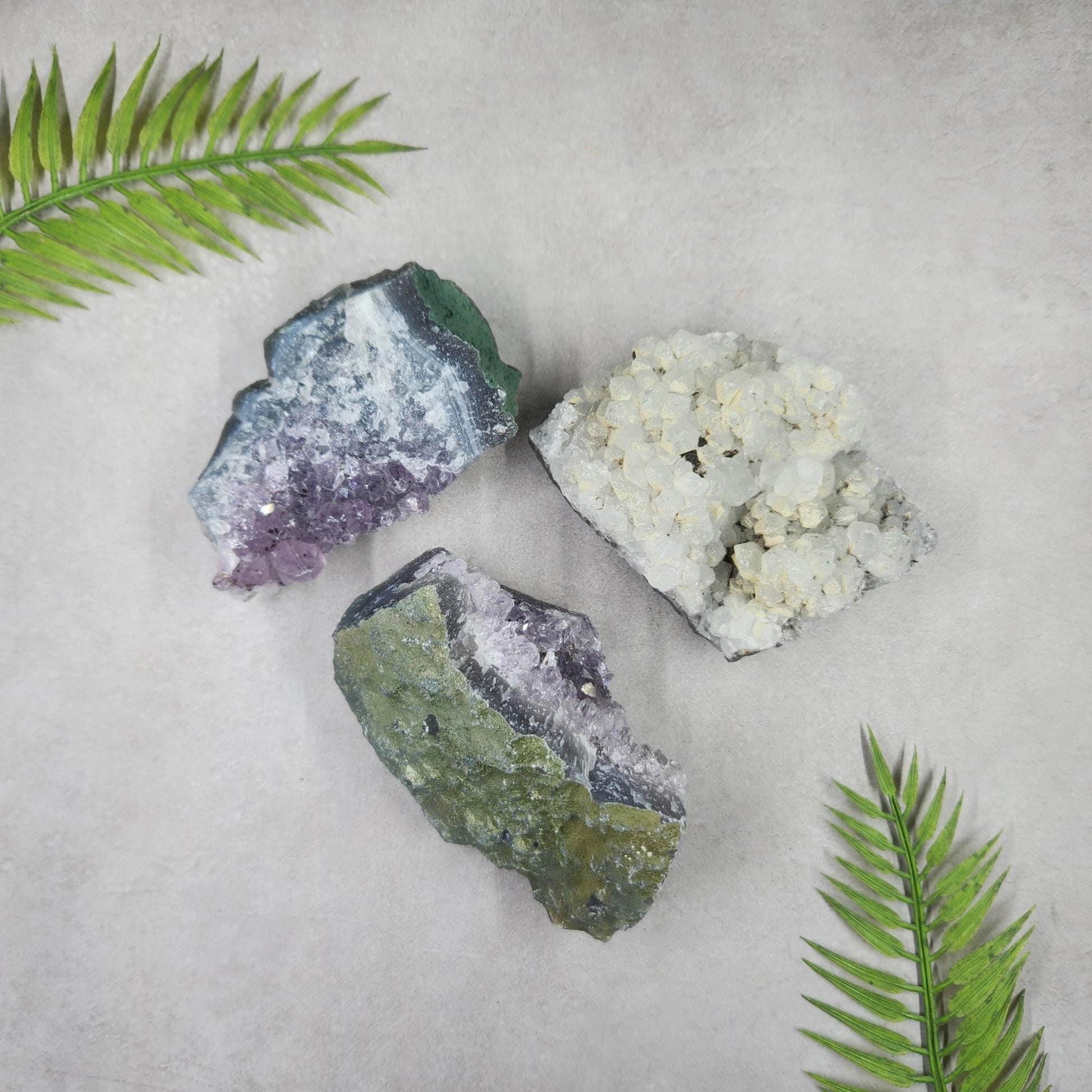 Amethyst Cluster - Low Grade