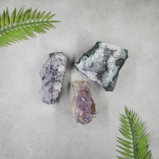 Amethyst Cluster - Low Grade