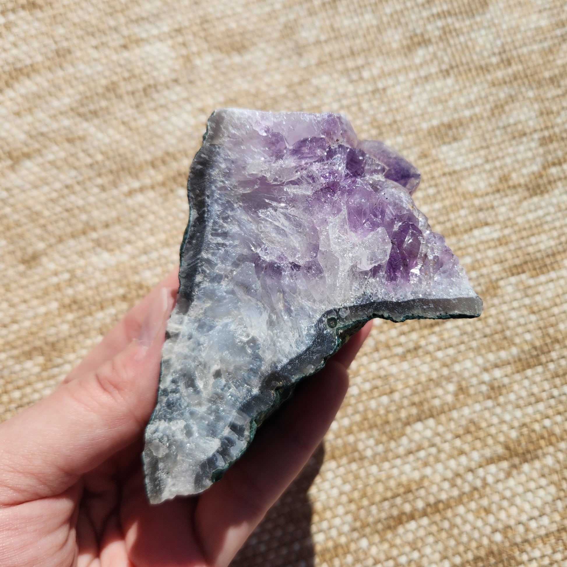 Amethyst Cluster - Low Grade