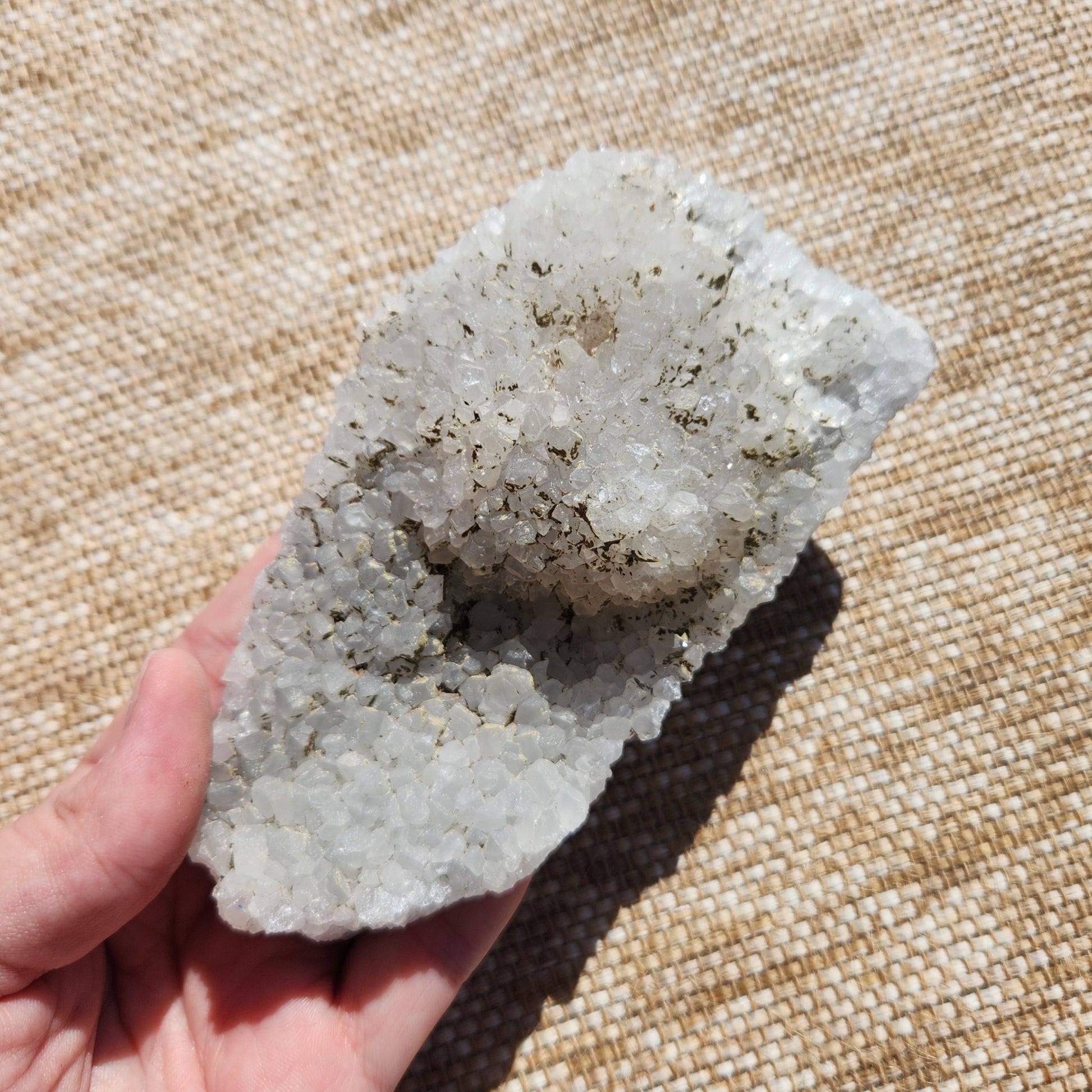 Amethyst Cluster - Low Grade