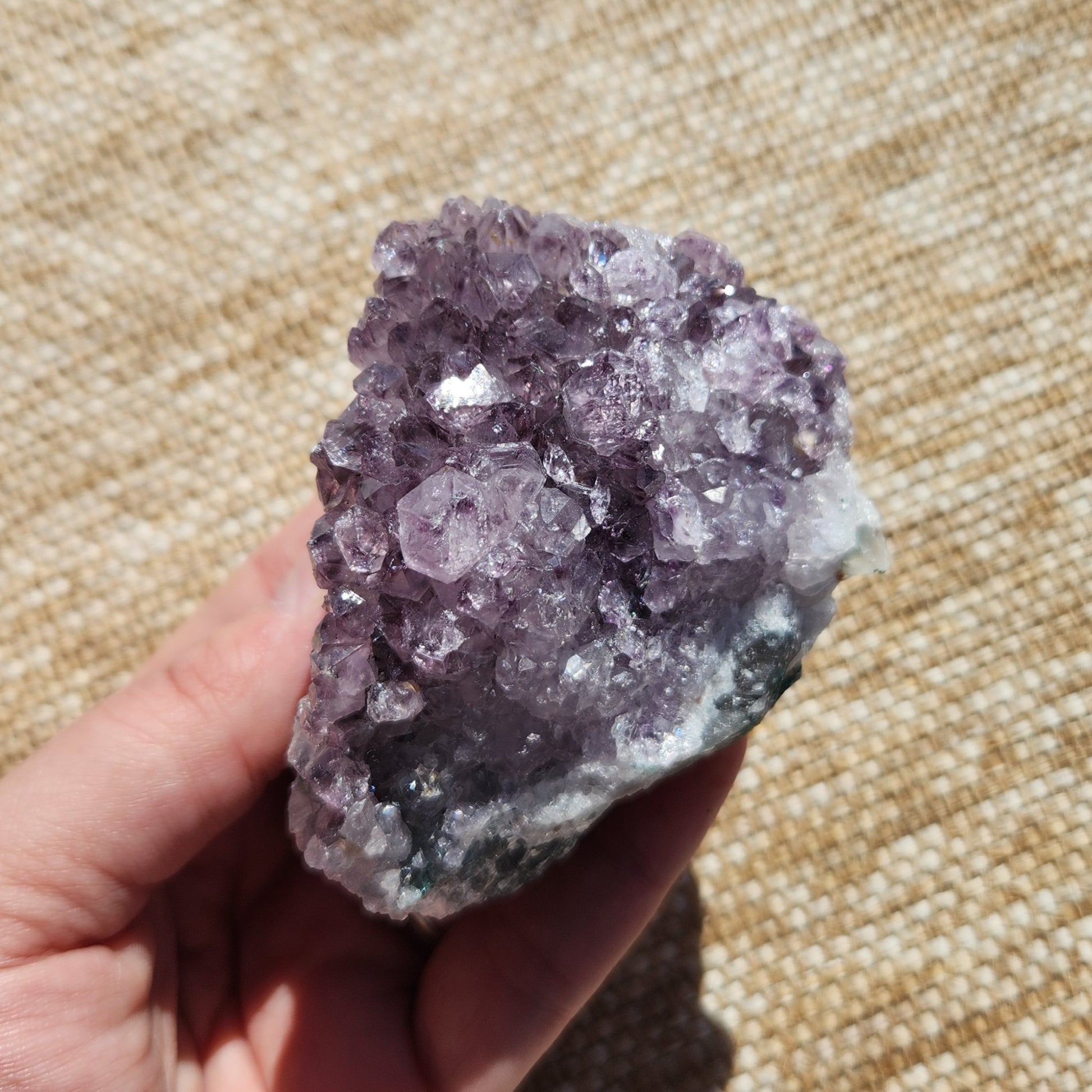 Amethyst Cluster - Low Grade