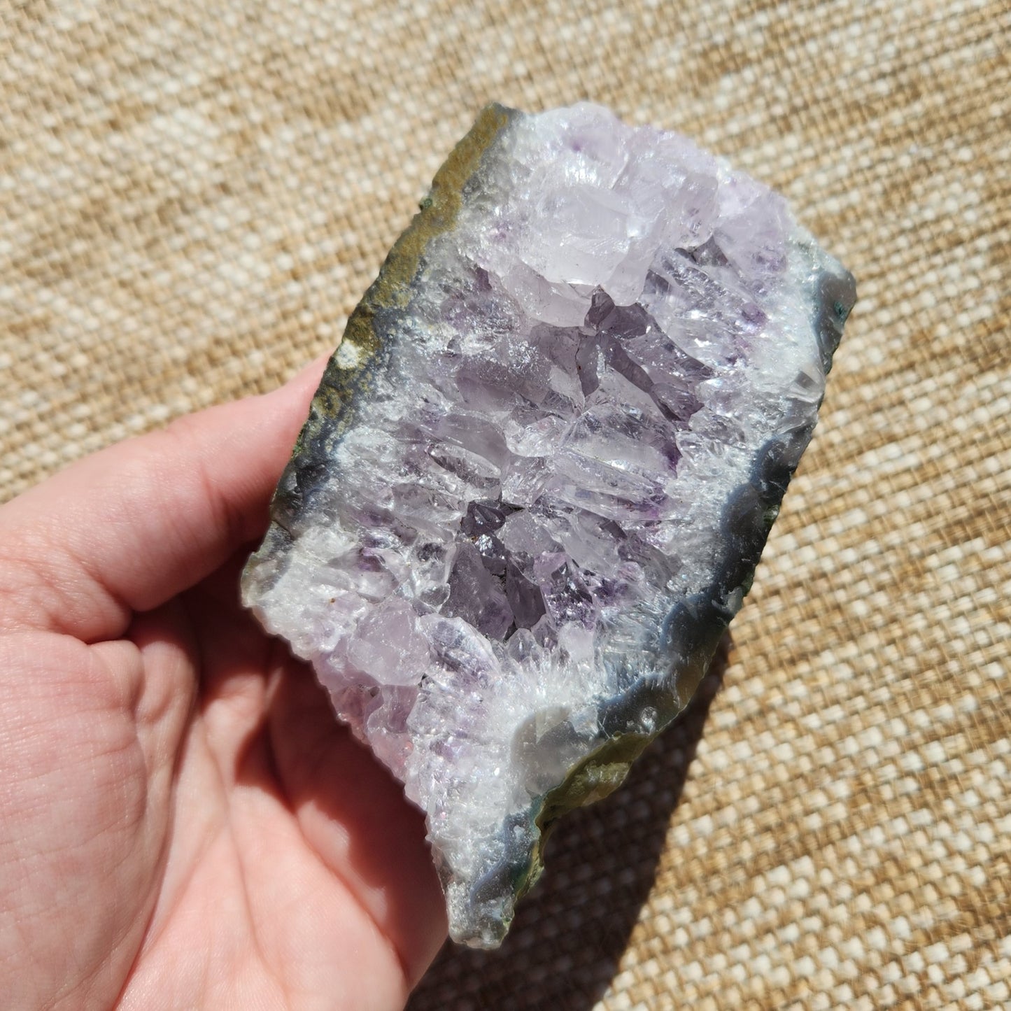 Amethyst Cluster - Low Grade