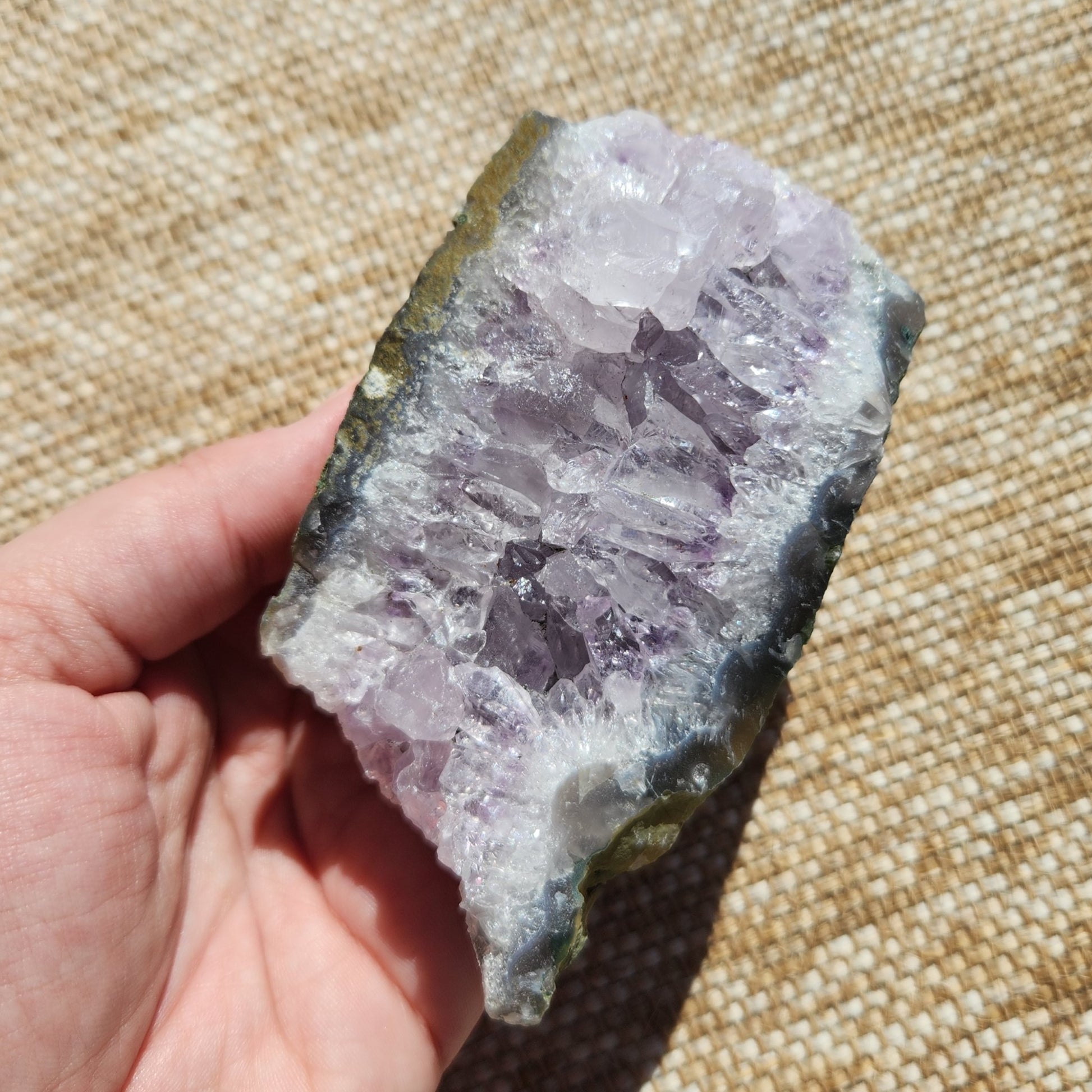 Amethyst Cluster - Low Grade