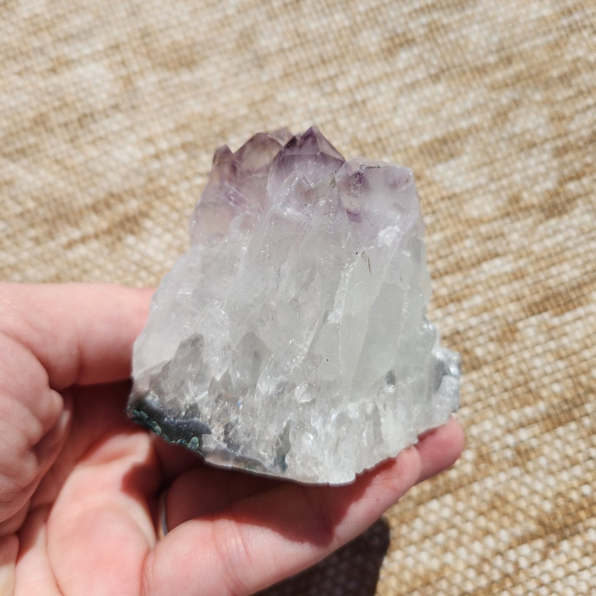 Amethyst Cluster - Low Grade