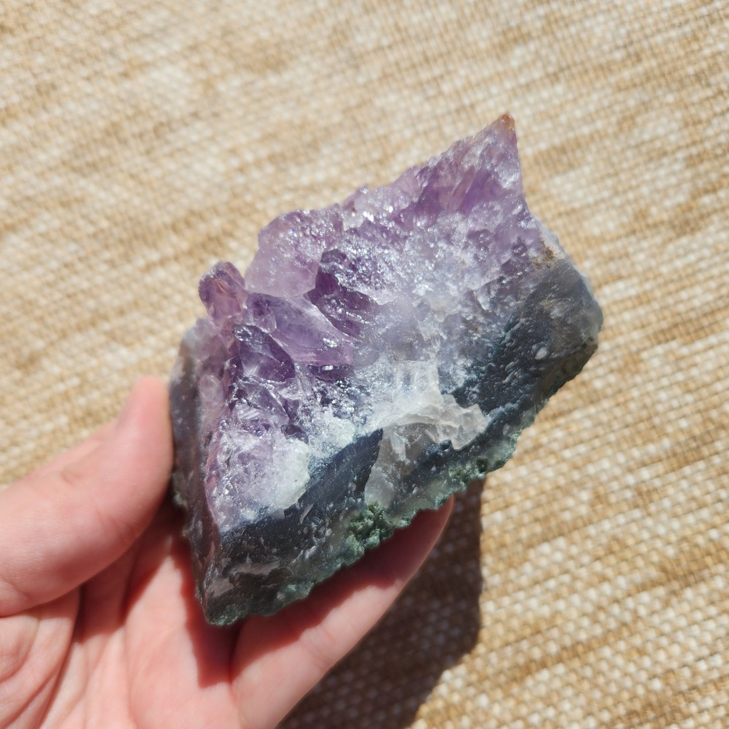 Amethyst Cluster - Low Grade