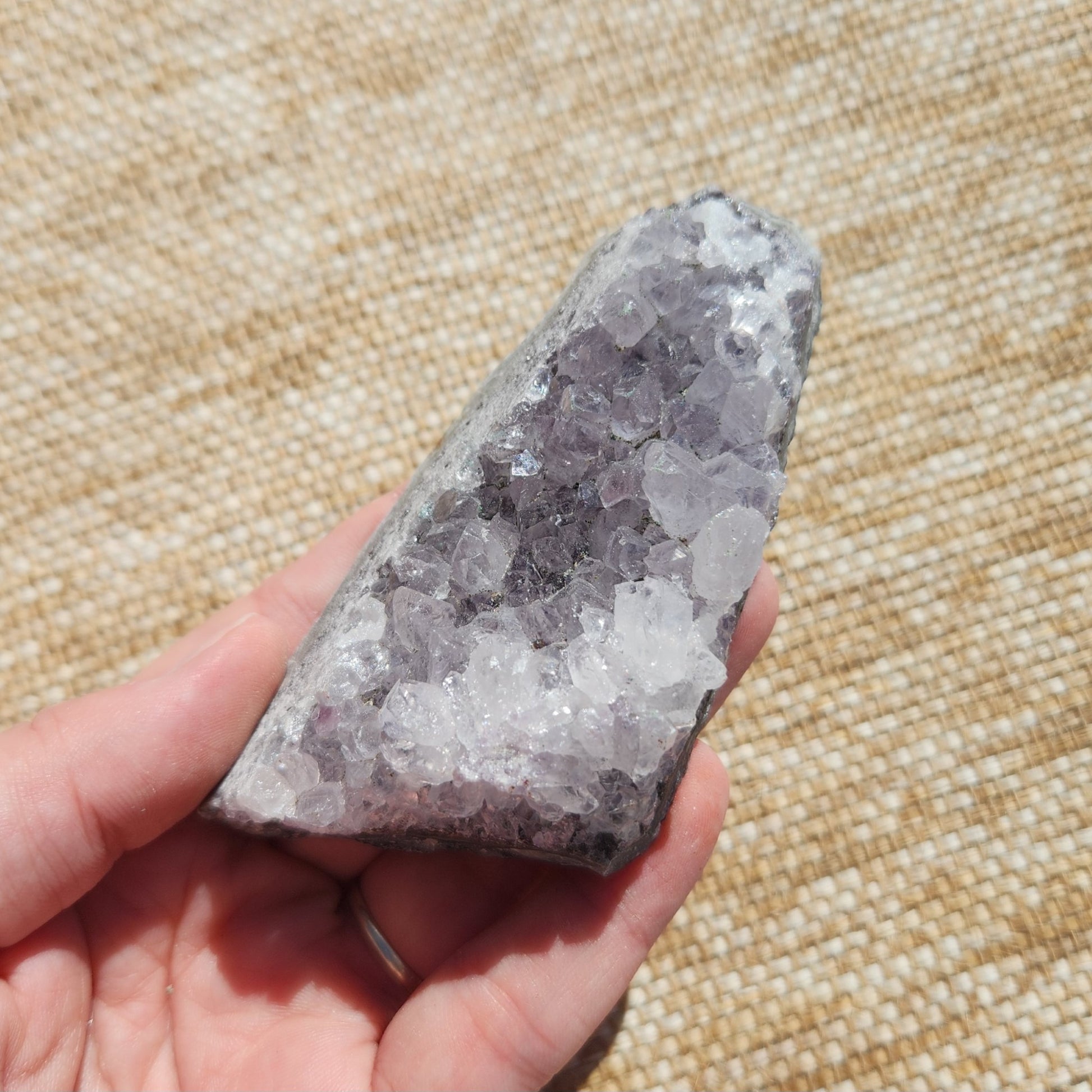 Amethyst Cluster - Low Grade
