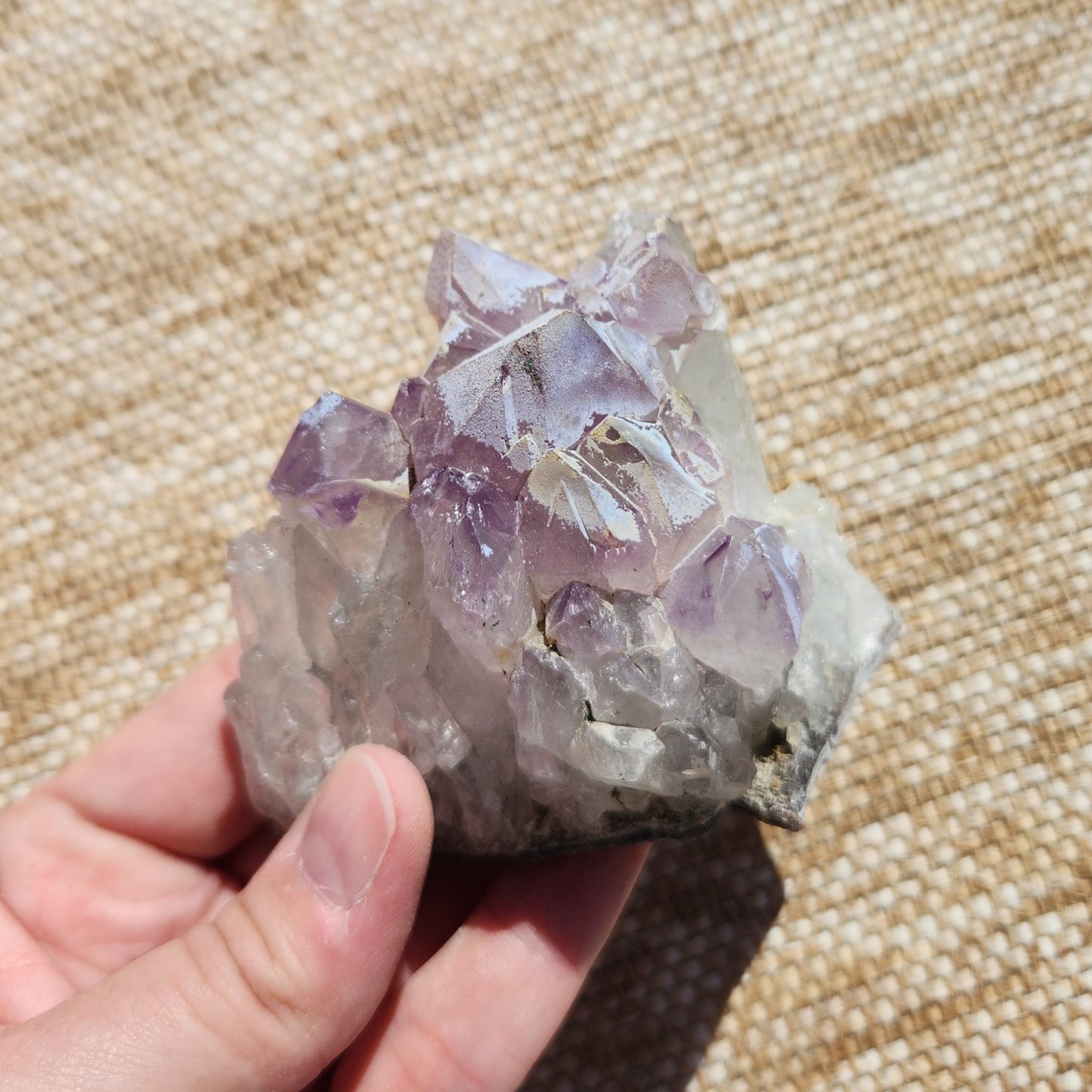Amethyst Cluster - Low Grade