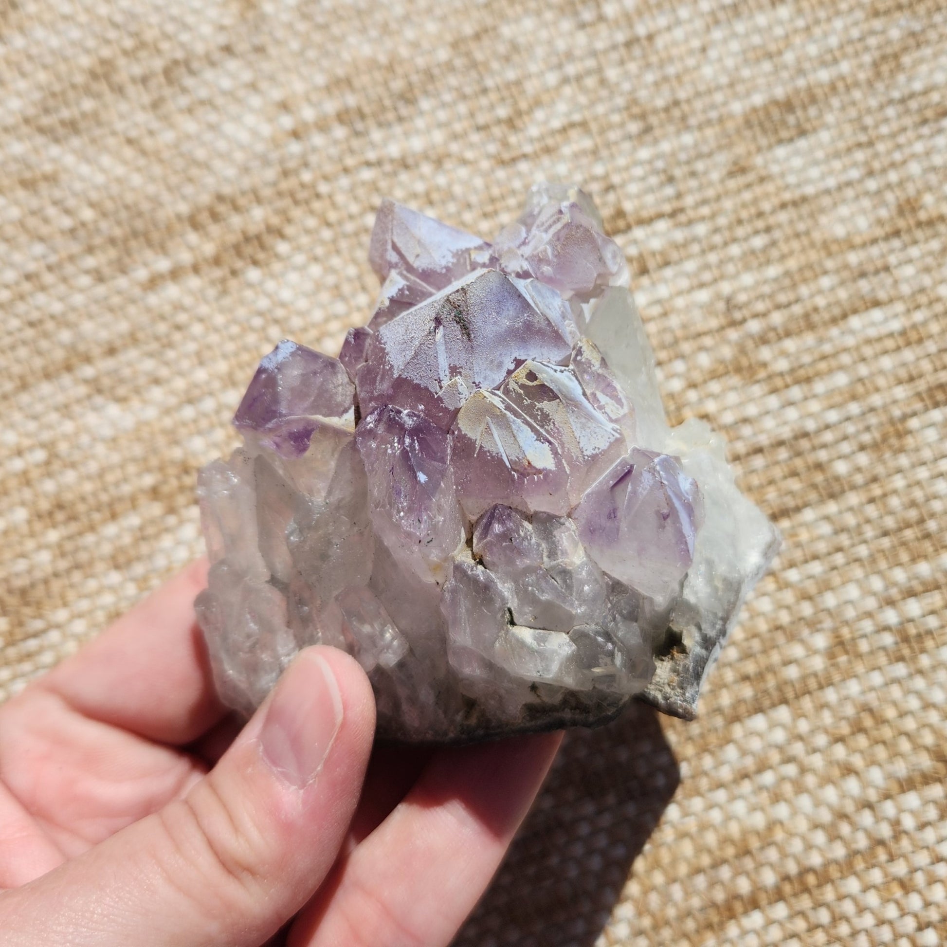 Amethyst Cluster - Low Grade