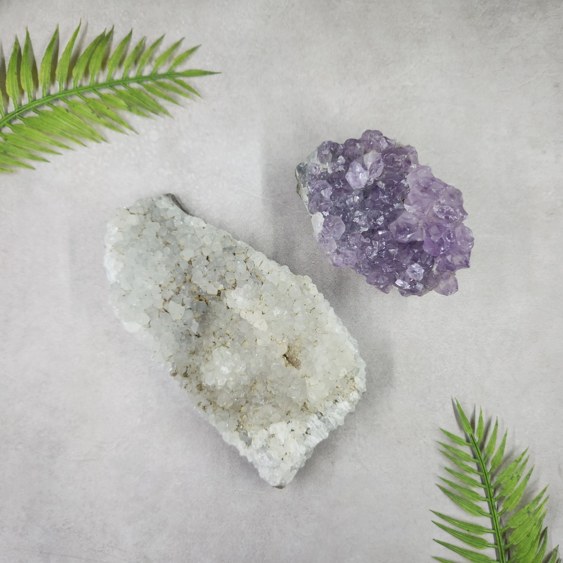 Amethyst Cluster - Low Grade