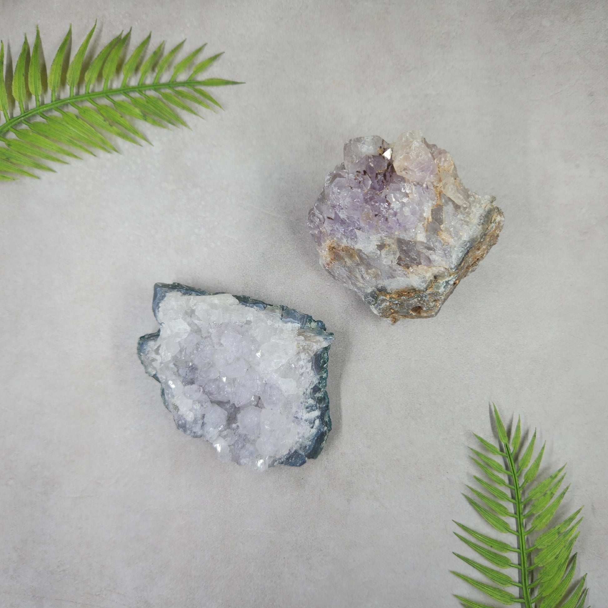 Amethyst Cluster - Low Grade