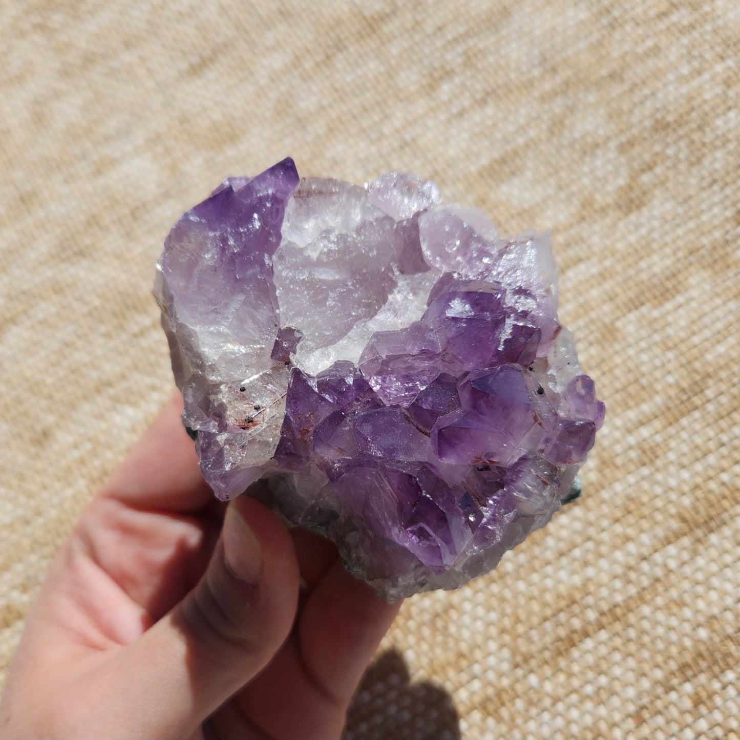 Amethyst Cluster - Low Grade
