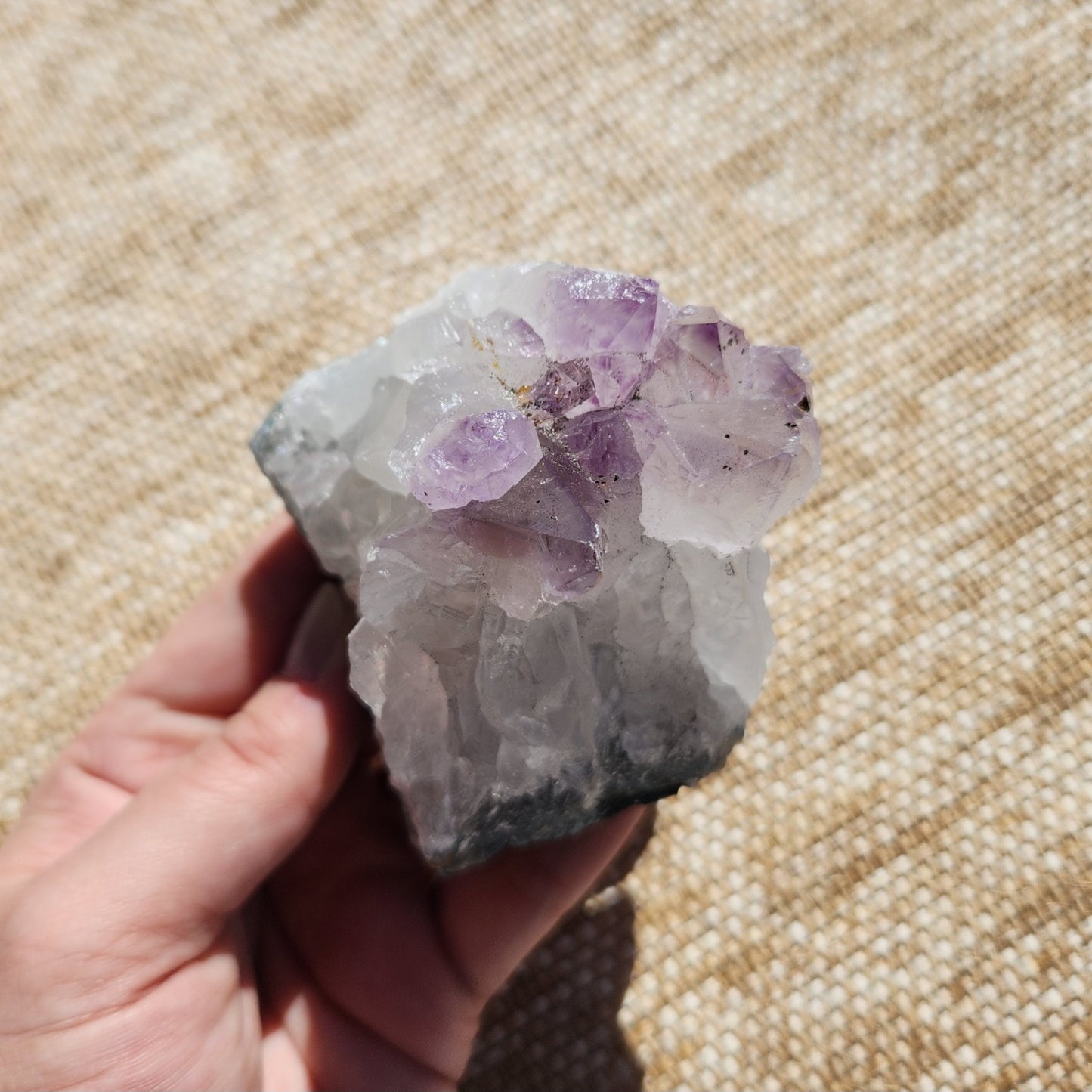 Amethyst Cluster - Low Grade