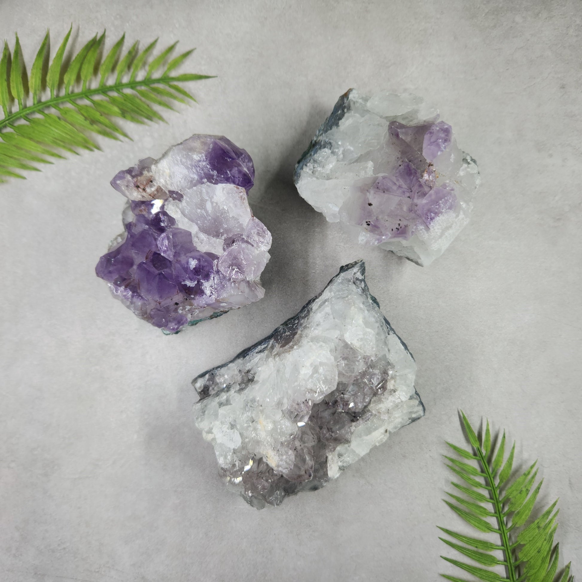 Amethyst Cluster - Low Grade