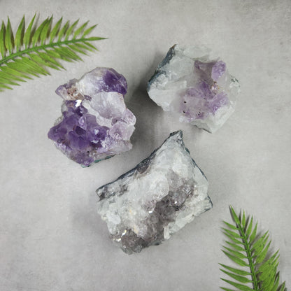 Amethyst Cluster - Low Grade