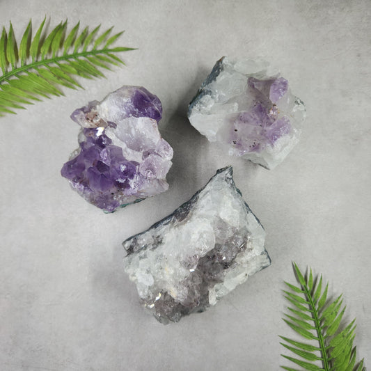 Amethyst Cluster - Low Grade