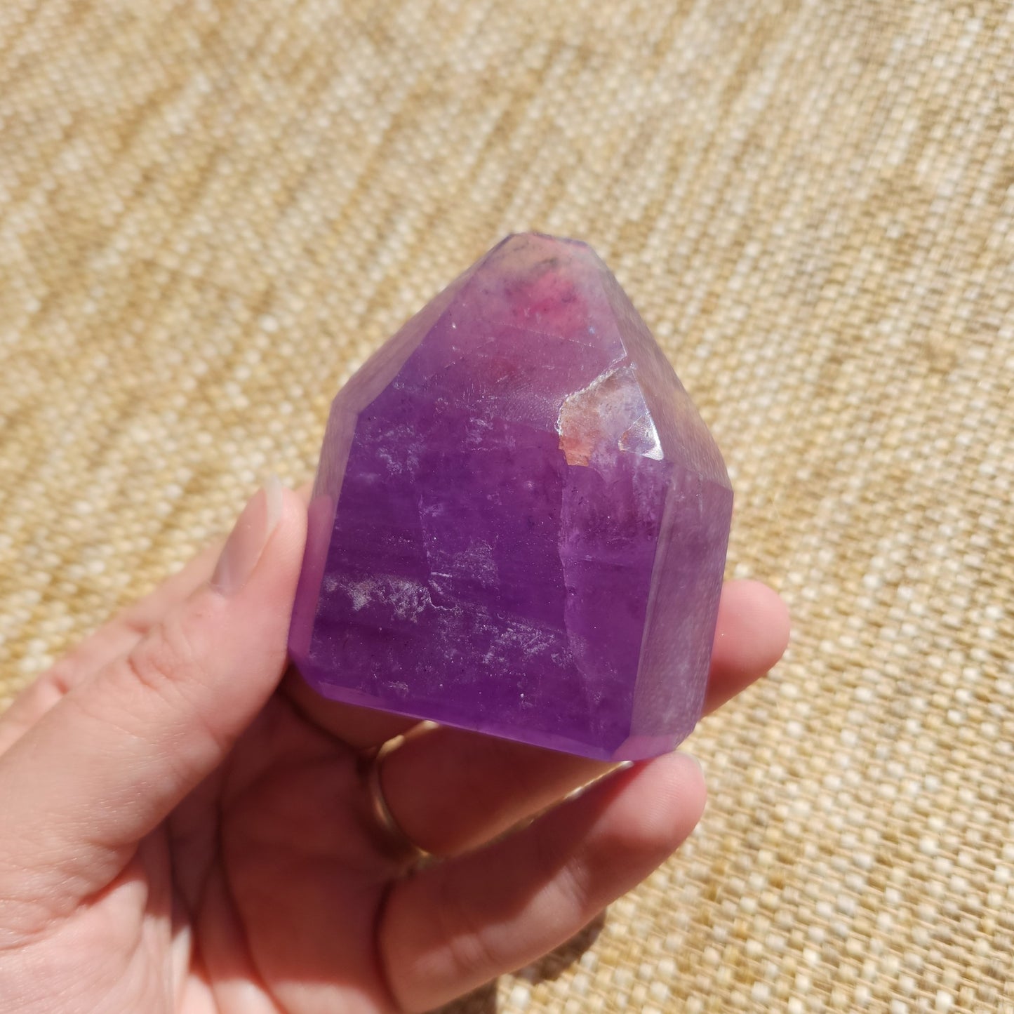 Amethyst Generator 155g