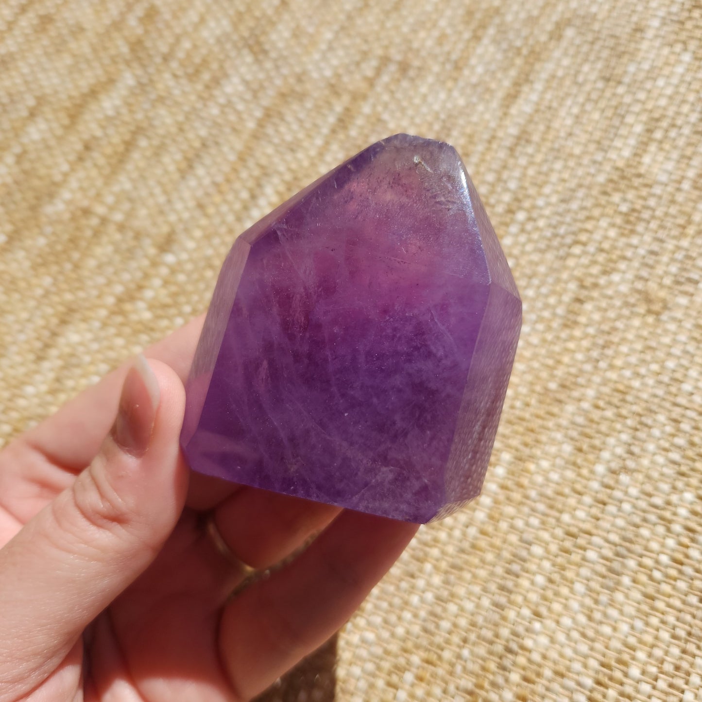 Amethyst Generator 155g