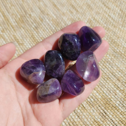 Amethyst Tumble