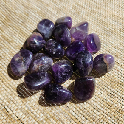 Amethyst Tumble