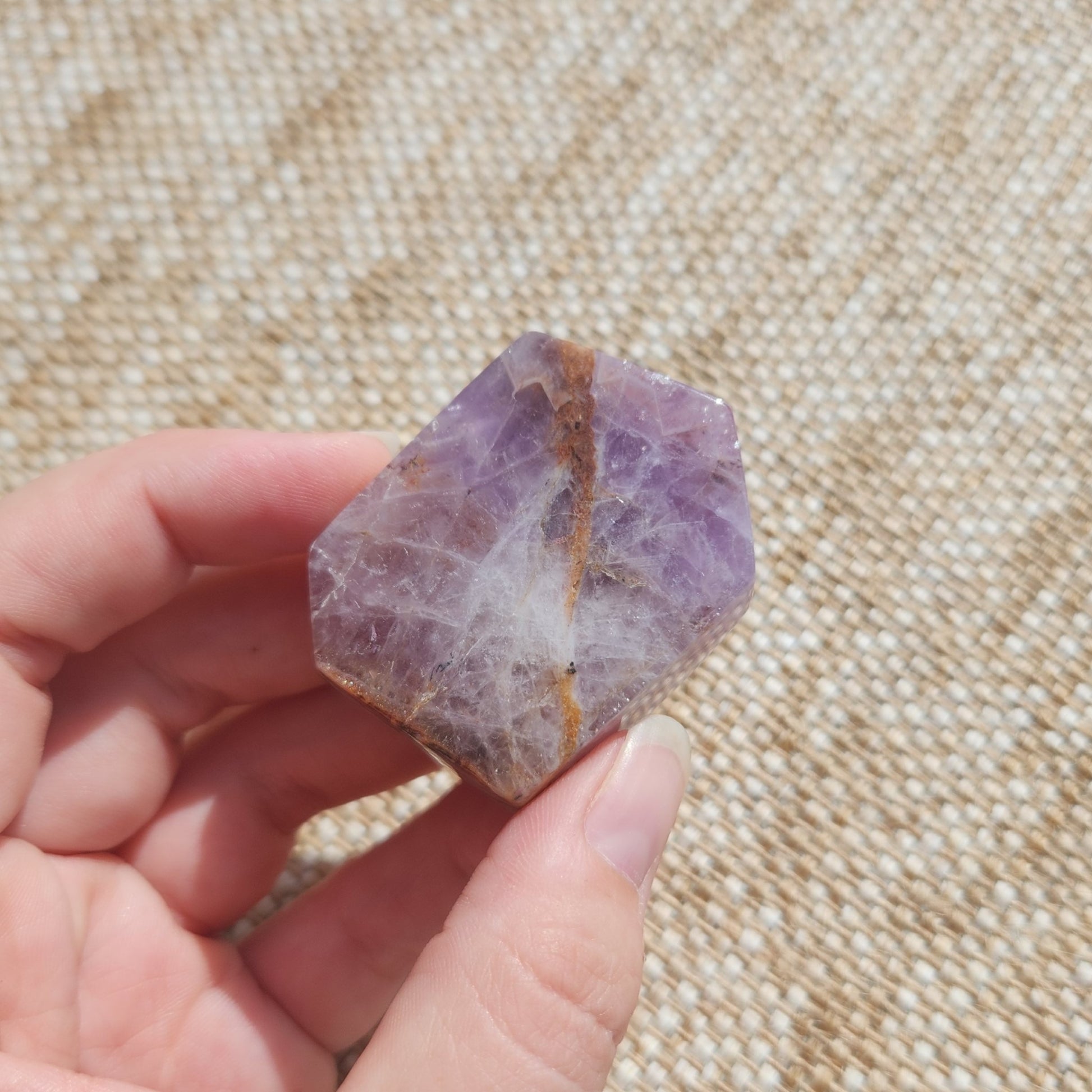 Amethyst + Crazy Lace Agate Freeform 59g