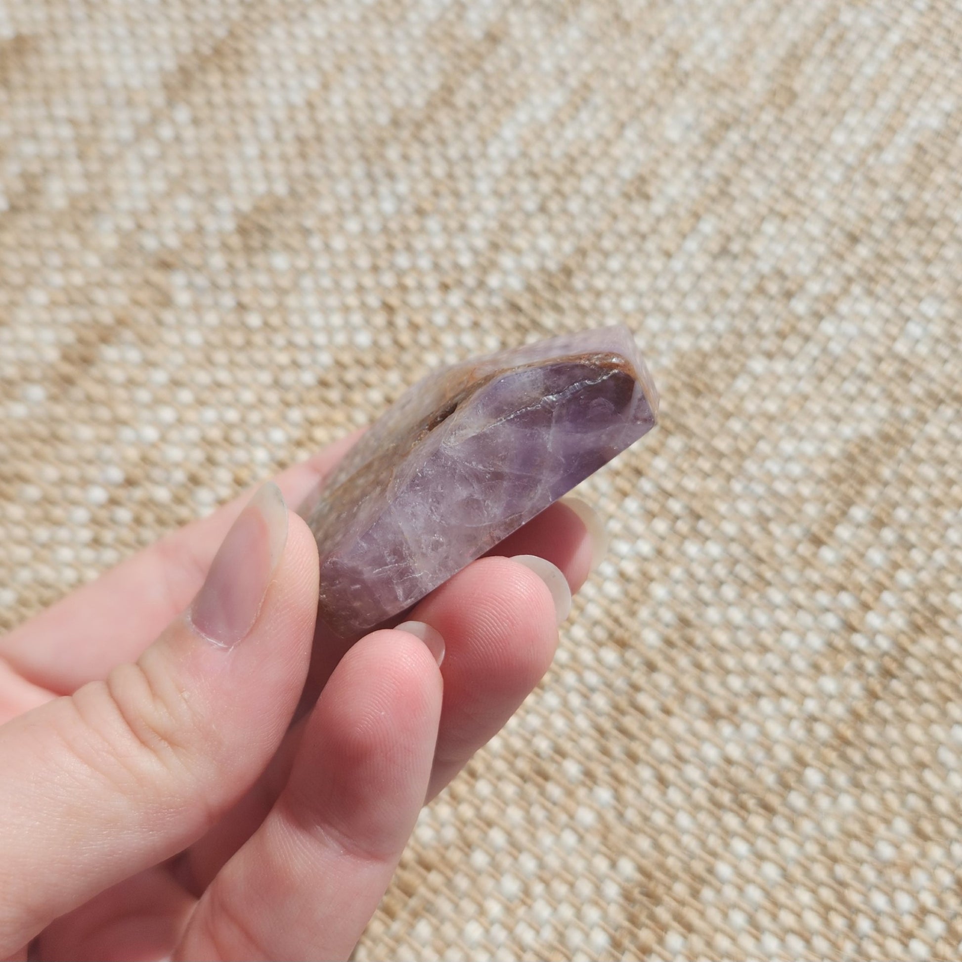 Amethyst + Crazy Lace Agate Freeform 59g