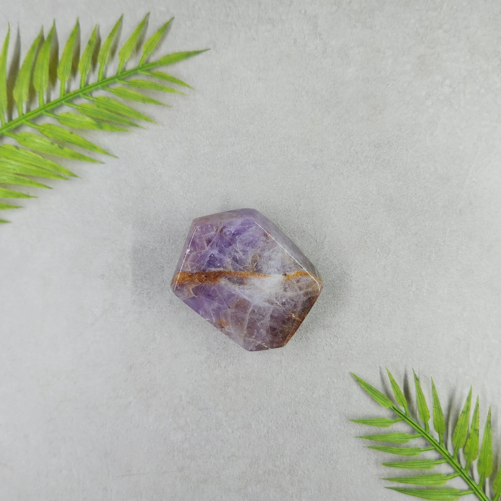 Amethyst + Crazy Lace Agate Freeform 59g