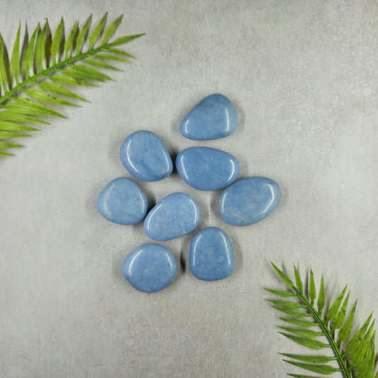 Angelite Flat Tumble